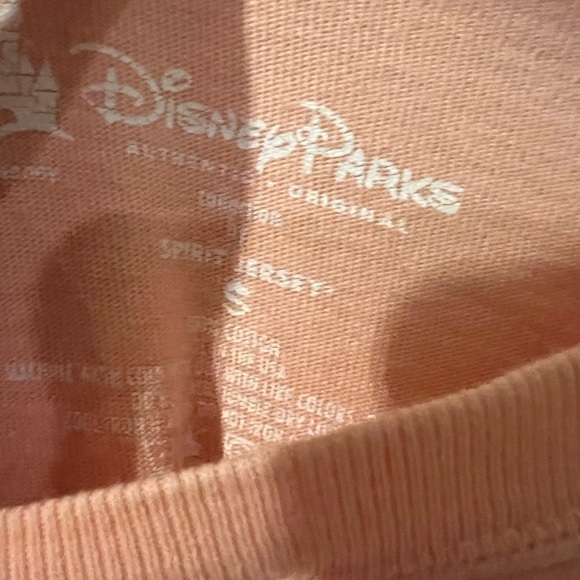 Disney Gold Letter Spirit Jersey Crewneck Sweater - Picture 5 of 8